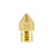 0.8 mm MK8 Pirinç Nozzle 3D Yazıcı Nozul 1.75mm 0.8 mm MK8 Pirinç Nozzle 3D Yazıcı Nozul 1.75mm