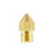 1.0 mm MK8 Pirinç Nozzle 3D Yazıcı Nozul 1.75mm 1.0 mm MK8 Pirinç Nozzle 3D Yazıcı Nozul 1.75mm