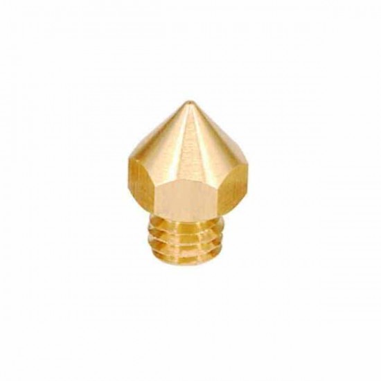 0.4 mm Makerbot MK8 Pirinç Nozzle 3D Yazıcı Nozul 1.75mm 0.4 mm Makerbot MK8 Pirinç Nozzle 3D Yazıcı Nozul 1.75mm