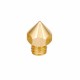 0.4 mm Makerbot MK8 Pirinç Nozzle 3D Yazıcı Nozul 1.75mm 0.4 mm Makerbot MK8 Pirinç Nozzle 3D Yazıcı Nozul 1.75mm
