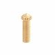 0.6mm Volcano Pirinç Nozzle - 1.75mm 0.6mm Volcano Pirinç Nozzle - 1.75mm