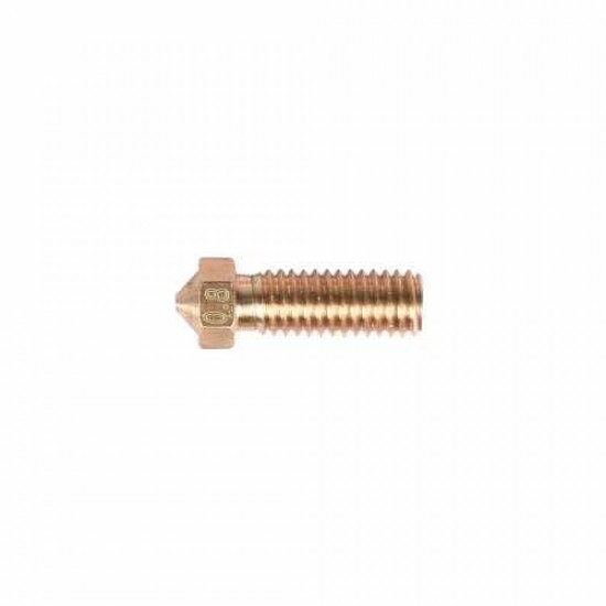 0.8mm Volcano Pirinç Nozzle - 3mm