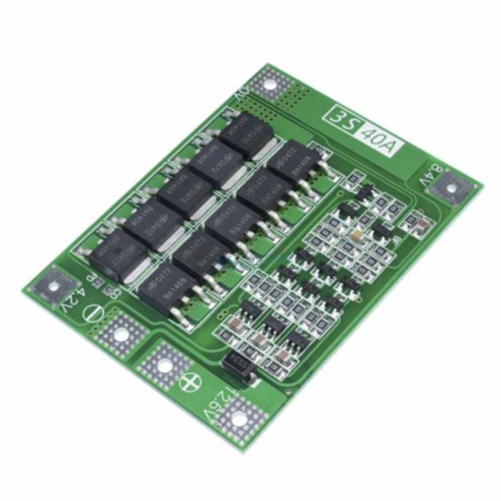 3S Bms 40A 18650 Lityum Pil Şarj Devresi ( Balanssız ) 3S Bms 40A 18650 Lityum Pil Şarj Devresi ( Balanssız )
