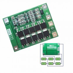 3S Bms 40A 18650 Lityum Pil Şarj Devresi ( Balanssız ) 
