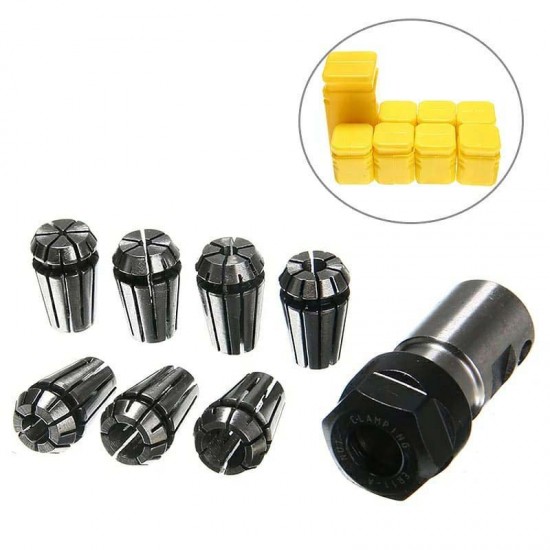 ER11A CNC Ucu Tutucu CNC Takım Tutucu Full Set ER11A CNC Ucu Tutucu CNC Takım Tutucu Full Set