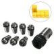 ER11A CNC Ucu Tutucu CNC Takım Tutucu Full Set ER11A CNC Ucu Tutucu CNC Takım Tutucu Full Set