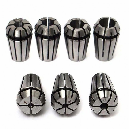 ER11A CNC Ucu Tutucu CNC Takım Tutucu Full Set ER11A CNC Ucu Tutucu CNC Takım Tutucu Full Set