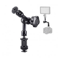 7 inç Magic Arm ( DSLR Ekipman Bağlantı Kolu ) + Super Crab Clamp Kelepçe 