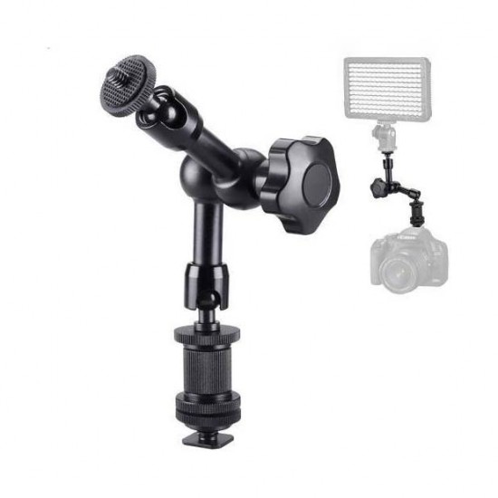 7 inç Magic Arm ( DSLR Ekipman Bağlantı Kolu ) + Super Crab Clamp Kelepçe 7 inç Magic Arm ( DSLR Ekipman Bağlantı Kolu ) + Super Crab Clamp Kelepçe