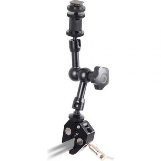 7 inç Magic Arm ( DSLR Ekipman Bağlantı Kolu ) + Super Crab Clamp Kelepçe 7 inç Magic Arm ( DSLR Ekipman Bağlantı Kolu ) + Super Crab Clamp Kelepçe