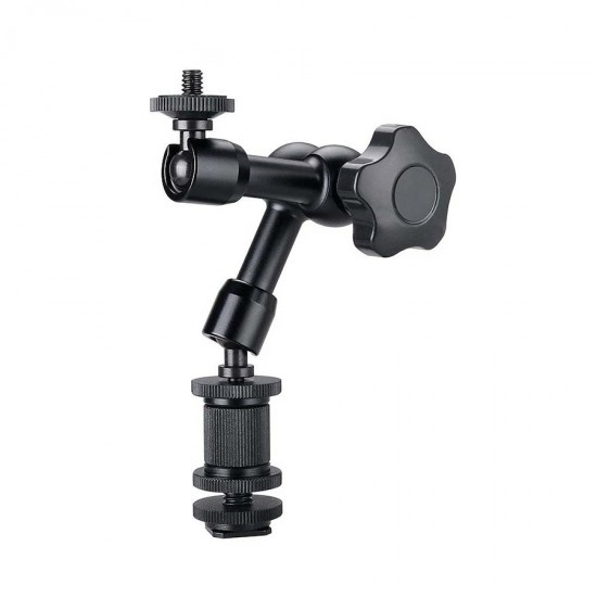 7 inç Magic Arm ( DSLR Ekipman Bağlantı Kolu ) + Super Crab Clamp Kelepçe 7 inç Magic Arm ( DSLR Ekipman Bağlantı Kolu ) + Super Crab Clamp Kelepçe