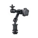 7 inç Magic Arm ( DSLR Ekipman Bağlantı Kolu ) + Super Crab Clamp Kelepçe 7 inç Magic Arm ( DSLR Ekipman Bağlantı Kolu ) + Super Crab Clamp Kelepçe
