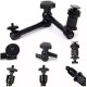 7 inç Magic Arm ( DSLR Ekipman Bağlantı Kolu ) + Super Crab Clamp Kelepçe 7 inç Magic Arm ( DSLR Ekipman Bağlantı Kolu ) + Super Crab Clamp Kelepçe