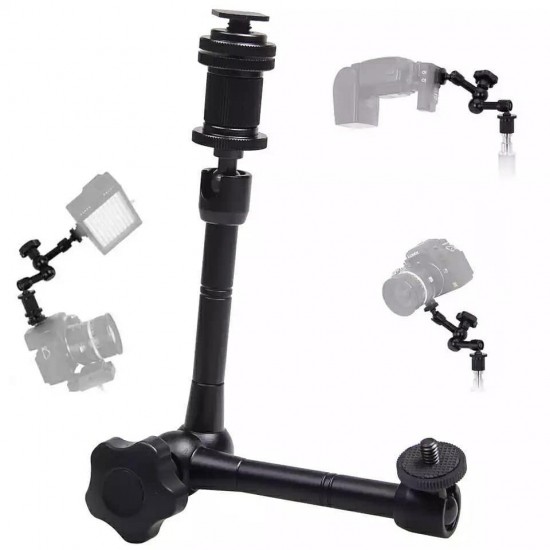 11 inç Magic Arm DSLR Ekipman Hareketli Bağlantı Kolu 11 inç Magic Arm DSLR Ekipman Hareketli Bağlantı Kolu