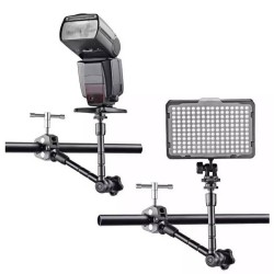 11 inç Magic Arm DSLR Ekipman Hareketli Bağlantı Kolu 