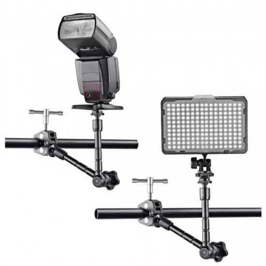 11 inç Magic Arm DSLR Ekipman Hareketli Bağlantı Kolu 11 inç Magic Arm DSLR Ekipman Hareketli Bağlantı Kolu