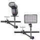 11 inç Magic Arm DSLR Ekipman Hareketli Bağlantı Kolu 11 inç Magic Arm DSLR Ekipman Hareketli Bağlantı Kolu