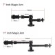 11 inç Magic Arm DSLR Ekipman Hareketli Bağlantı Kolu 11 inç Magic Arm DSLR Ekipman Hareketli Bağlantı Kolu