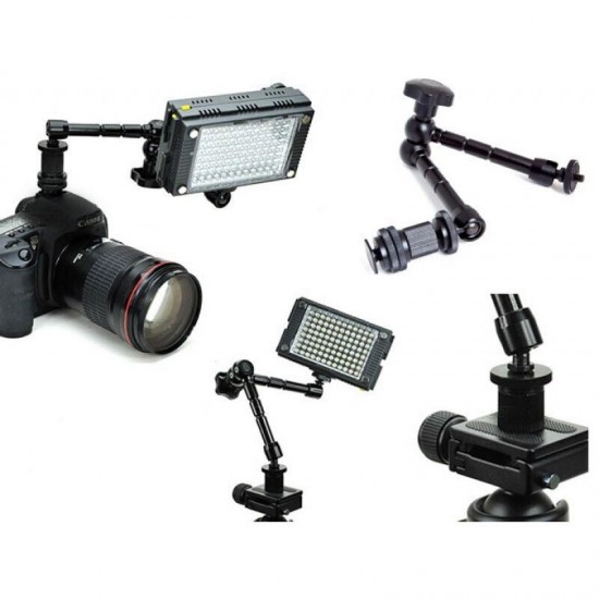 11 inç Magic Arm DSLR Ekipman Hareketli Bağlantı Kolu 11 inç Magic Arm DSLR Ekipman Hareketli Bağlantı Kolu