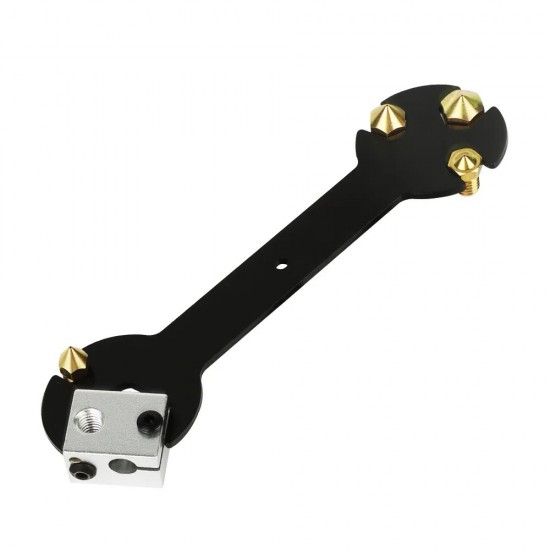 3D Yazıcı Çok Amaçlı Nozzle Anahtarı 3D Yazıcı Çok Amaçlı Nozzle Anahtarı