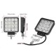 Off Road Beyaz Işık Sis Farı Lambası 16 Led Kare 12-24v Off Road Beyaz Işık Sis Farı Lambası 16 Led Kare 12-24v