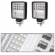 Off Road Tekne Sis Farı Lambası 42 Led Kare 12-24v 126w Off Road Tekne Sis Farı Lambası 42 Led Kare 12-24v 126w
