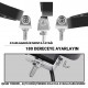 Off Road Tekne Sis Farı Lambası 42 Led Kare 12-24v 126w Off Road Tekne Sis Farı Lambası 42 Led Kare 12-24v 126w