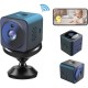 Wi-Fi Akıllı Mini IP Kamera | Araç Kamerası, Gizli Kamera, 1080P Gece Görüşlü Wi-Fi Akıllı Mini IP Kamera | Araç Kamerası, Gizli Kamera, 1080P Gece Görüşlü