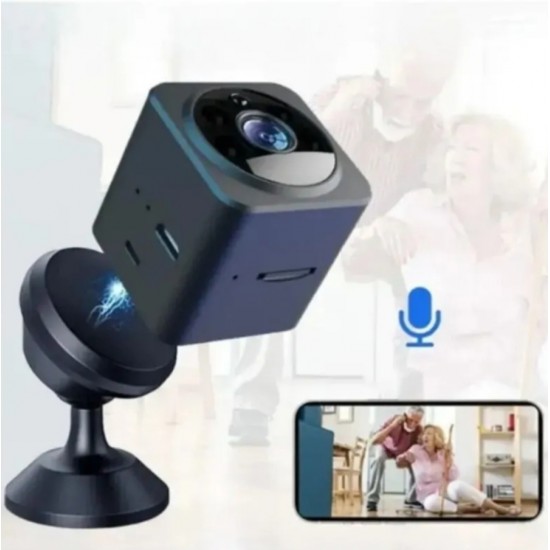 Wi-Fi Akıllı Mini IP Kamera | Araç Kamerası, Gizli Kamera, 1080P Gece Görüşlü Wi-Fi Akıllı Mini IP Kamera | Araç Kamerası, Gizli Kamera, 1080P Gece Görüşlü