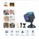Wi-Fi Akıllı Mini IP Kamera | Araç Kamerası, Gizli Kamera, 1080P Gece Görüşlü Wi-Fi Akıllı Mini IP Kamera | Araç Kamerası, Gizli Kamera, 1080P Gece Görüşlü