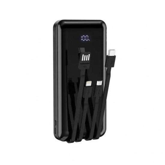 Blic BPB3 10.000 mAh Dijital Göstergeli Dahili Kablolu Powerbank Blic BPB3 10.000 mAh Dijital Göstergeli Dahili Kablolu Powerbank