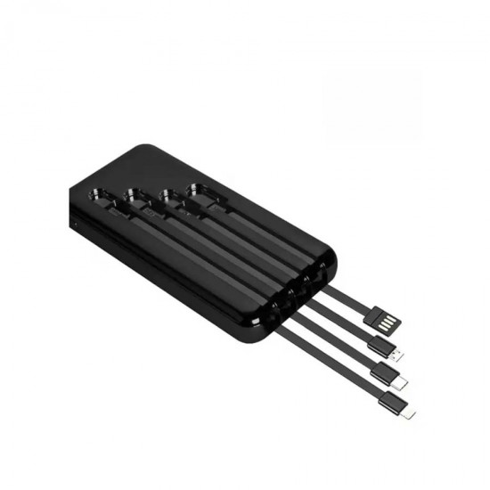 Blic BPB3 10.000 mAh Dijital Göstergeli Dahili Kablolu Powerbank Blic BPB3 10.000 mAh Dijital Göstergeli Dahili Kablolu Powerbank