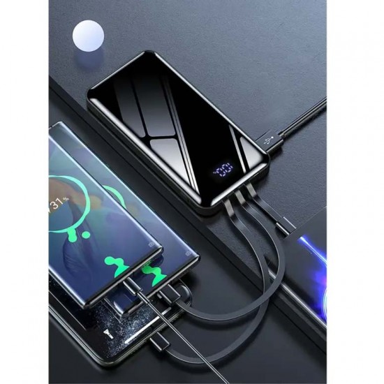 Blic BPB3 10.000 mAh Dijital Göstergeli Dahili Kablolu Powerbank Blic BPB3 10.000 mAh Dijital Göstergeli Dahili Kablolu Powerbank
