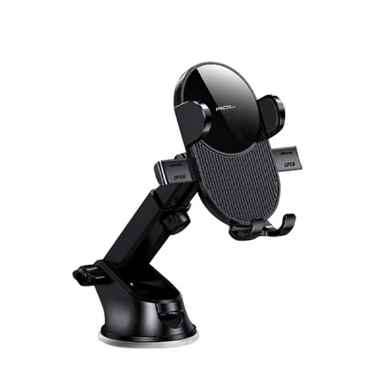 Acl Premium Safe-in Series Vantuzlu Teleskopik Araç İçi Telefon Tutucu T-81 Acl Premium Safe-in Series Vantuzlu Teleskopik Araç İçi Telefon Tutucu T-81