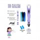 3DPen-2 3D Kalem Ekranlı Usb Kablolu Mor Renk 3D Yazıcı Kalem ( 1.75MM 9M Filament Hediyeli ) 3DPen-2 3D Kalem Ekranlı Usb Kablolu Mor Renk 3D Yazıcı Kalem ( 1.75MM 9M Filament Hediyeli )