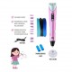 3DPen-2 3D Kalem Ekranlı Usb Kablolu Pembe Renk 3D Yazıcı Kalem ( 1.75MM 9M Filament Hediyeli ) 3DPen-2 3D Kalem Ekranlı Usb Kablolu Pembe Renk 3D Yazıcı Kalem ( 1.75MM 9M Filament Hediyeli )