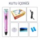 3DPen-2 3D Kalem Ekranlı Usb Kablolu Pembe Renk 3D Yazıcı Kalem ( 1.75MM 9M Filament Hediyeli ) 3DPen-2 3D Kalem Ekranlı Usb Kablolu Pembe Renk 3D Yazıcı Kalem ( 1.75MM 9M Filament Hediyeli )