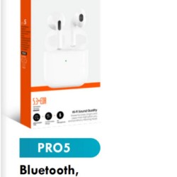 Linkage Pro 5 Bluetooth 5.3 Versiyon Edr Wireless Kulak Içi Kulaklık