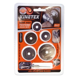 Knitex Mini HSS Gravür Testere Seti 6’lı KTX-3351
