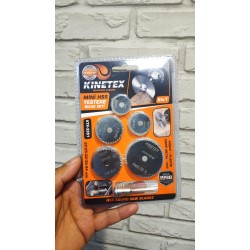 Knitex Mini HSS Gravür Testere Seti 6’lı KTX-3351