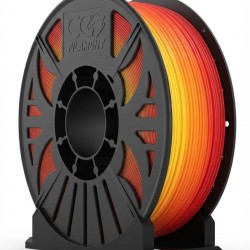 CCF Hyper Pla Filament Multicolor PLA Filament Renk Geçişli Filament 1.75 mm