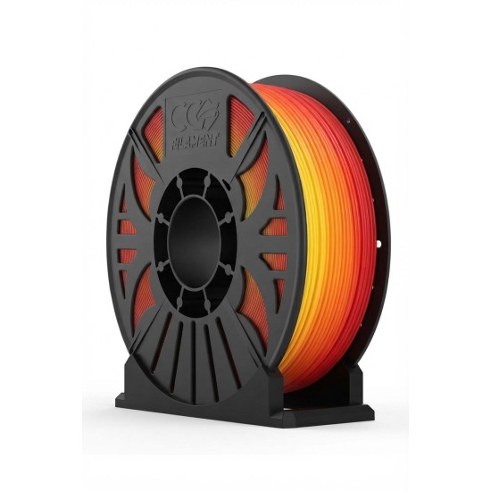 CCF Hyper Pla Filament Multicolor PLA Filament Renk Geçişli Filament 1.75 mm CCF Hyper Pla Filament Multicolor PLA Filament Renk Geçişli Filament 1.75 mm